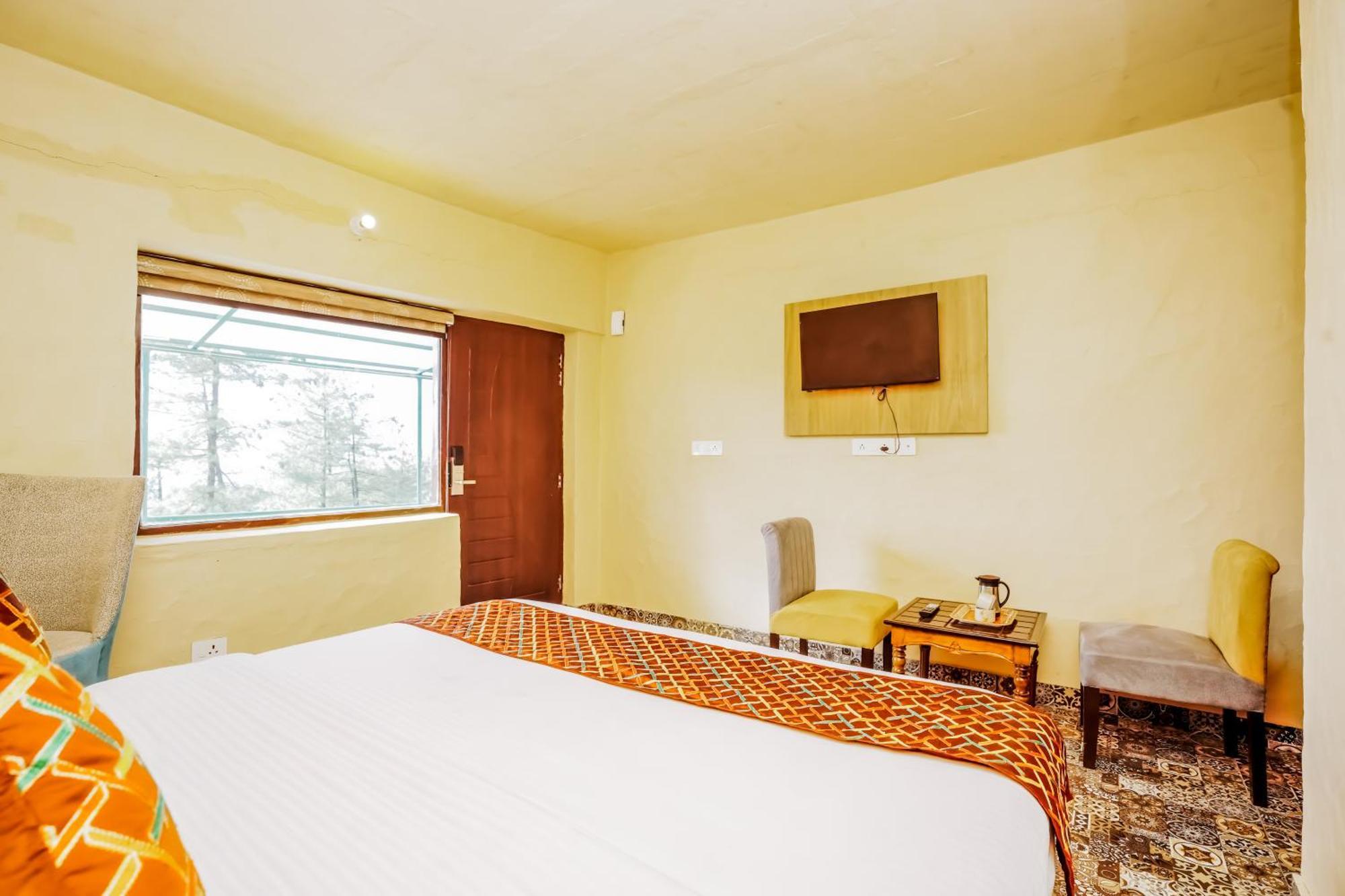 Nature Valley View Resort Mashobra !! Luxury Choice !! Gaming Zone !! Open Terrace !! Big Parking Shimla Esterno foto