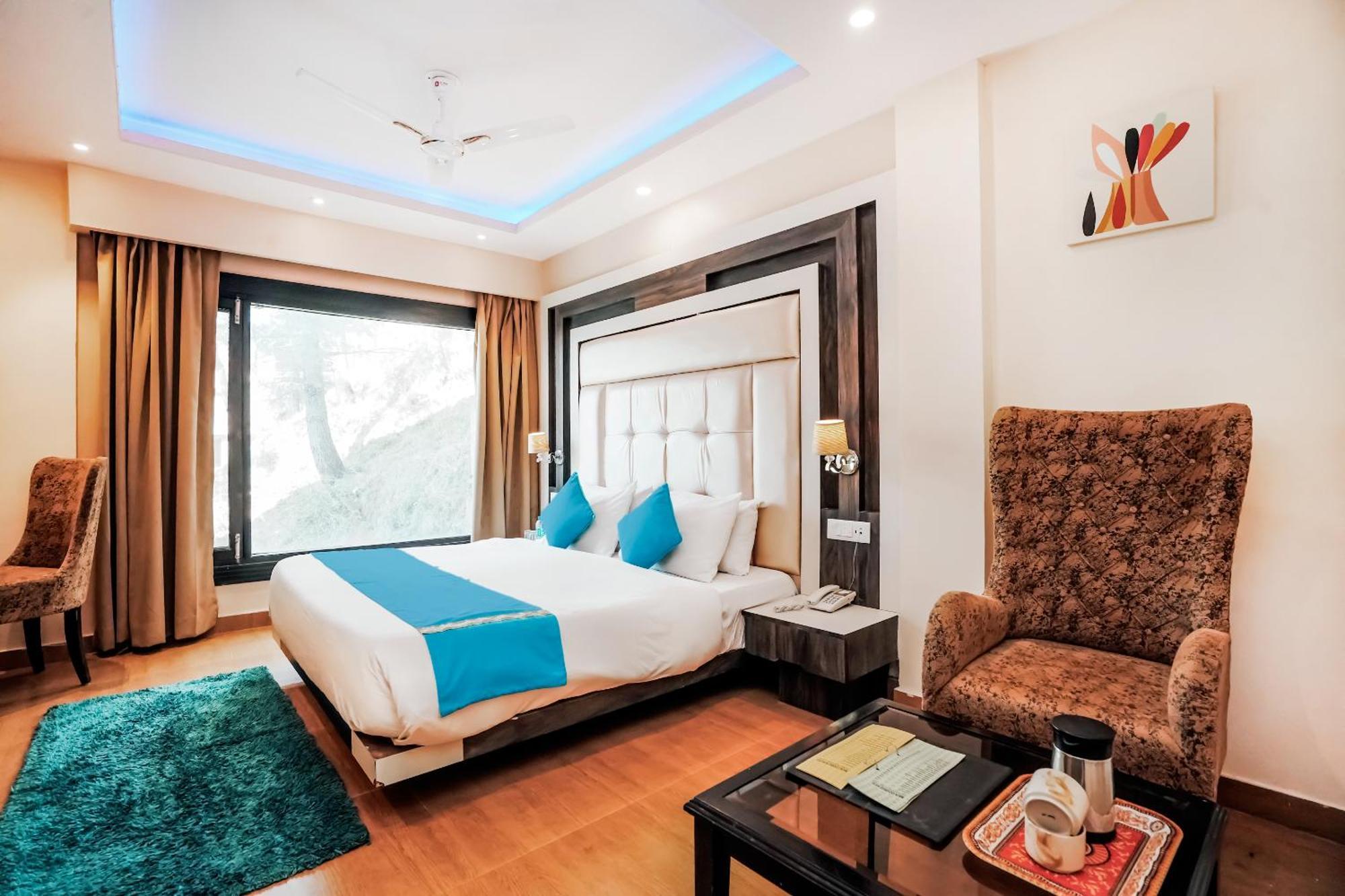 Nature Valley View Resort Mashobra !! Luxury Choice !! Gaming Zone !! Open Terrace !! Big Parking Shimla Esterno foto