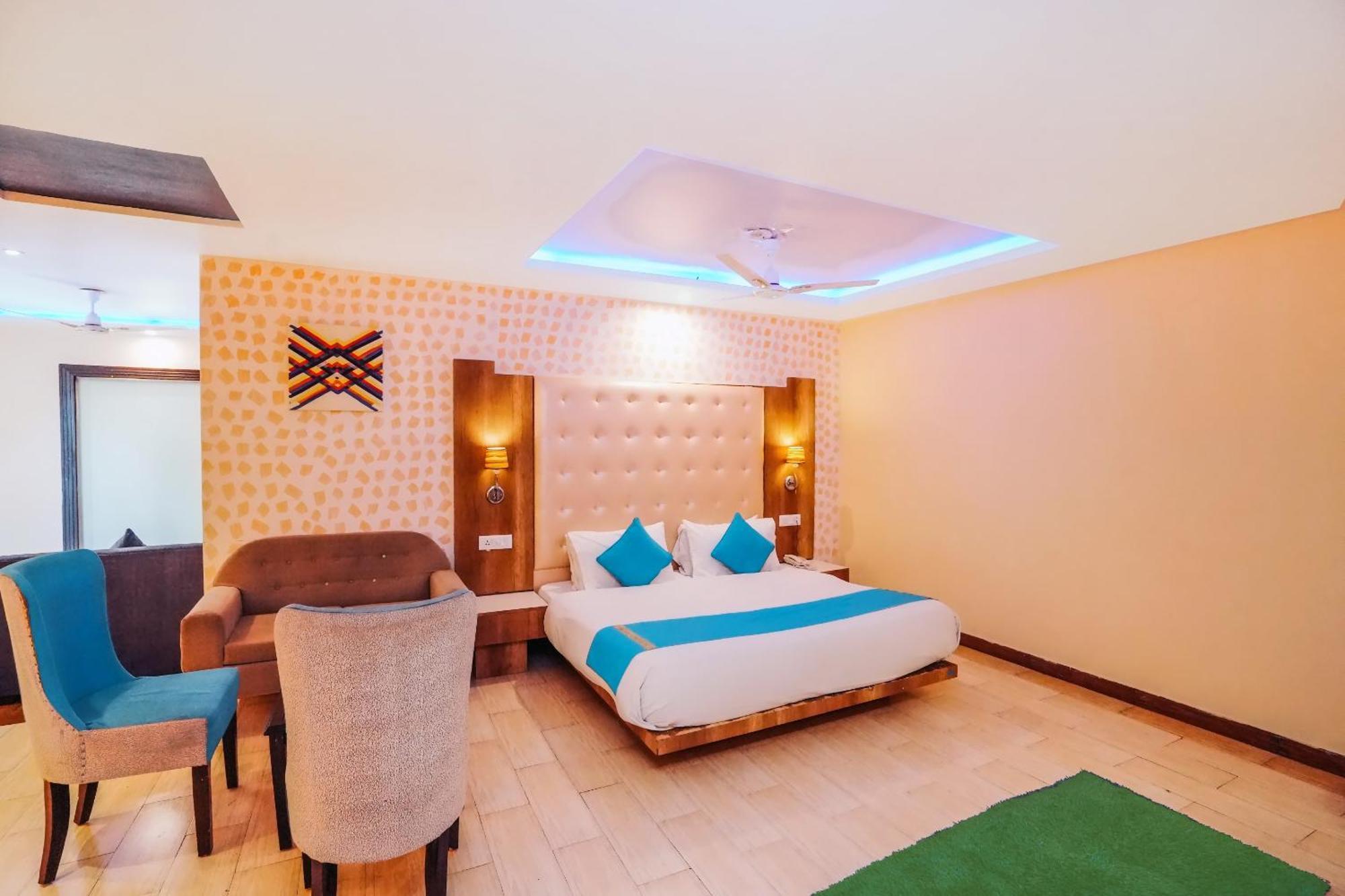 Nature Valley View Resort Mashobra !! Luxury Choice !! Gaming Zone !! Open Terrace !! Big Parking Shimla Esterno foto