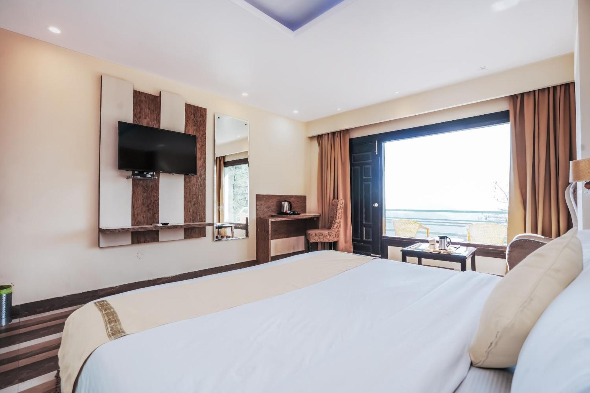 Nature Valley View Resort Mashobra !! Luxury Choice !! Gaming Zone !! Open Terrace !! Big Parking Shimla Esterno foto